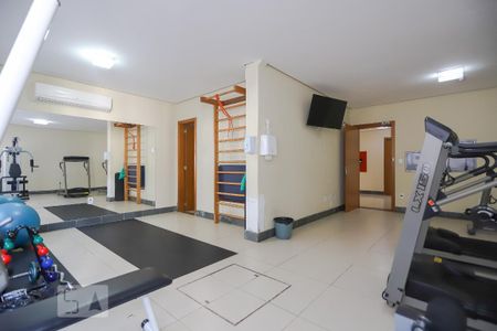 Apartamento à venda com 75m², 2 quartos e 1 vaga Apartamento à venda com 75m², 2 quartos e 1 vagaÁrea comum - Academia
