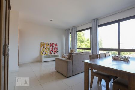 Sala de apartamento à venda com 2 quartos, 75m² em São João, Porto Alegre
