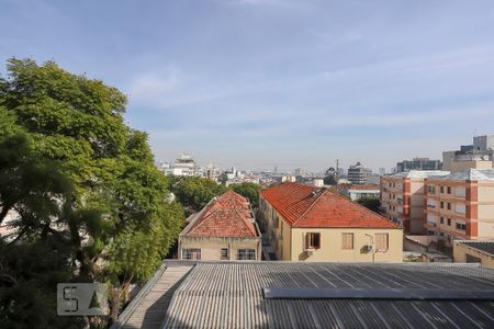 Vista da Suíte de apartamento à venda com 2 quartos, 75m² em São João, Porto Alegre