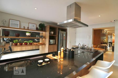 Studio para alugar com 26m², 1 quarto e sem vagaÁrea comum - Salão de festas