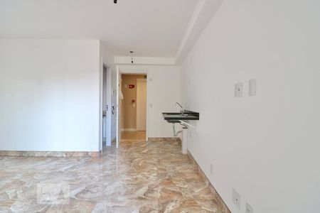 Studio para alugar com 26m², 1 quarto e sem vagaSala/Quarto