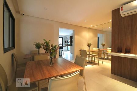 Studio para alugar com 26m², 1 quarto e sem vagaÁrea comum - Salão de festas