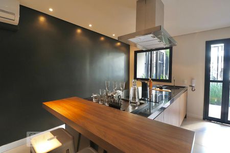 Studio para alugar com 26m², 1 quarto e sem vagaÁrea comum - Salão de festas