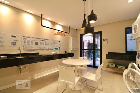 Studio para alugar com 26m², 1 quarto e sem vagaÁrea comum - Lavanderia