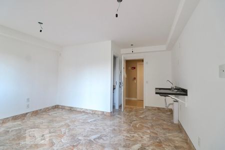 Studio para alugar com 26m², 1 quarto e sem vagaSala/Quarto