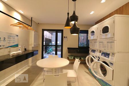 Studio para alugar com 26m², 1 quarto e sem vagaÁrea comum - Lavanderia