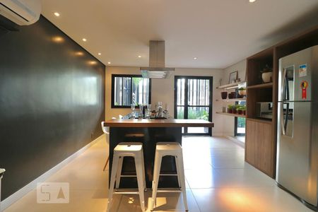 Studio para alugar com 26m², 1 quarto e sem vagaÁrea comum - Salão de festas