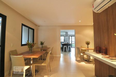 Studio para alugar com 26m², 1 quarto e sem vagaÁrea comum - Salão de festas