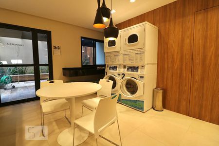 Studio para alugar com 26m², 1 quarto e sem vagaÁrea comum - Lavanderia