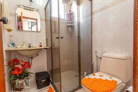Banheiro Social de apartamento para alugar com 3 quartos, 110m² em Jardim Atlântico, Belo Horizonte