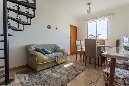 Sala de apartamento para alugar com 3 quartos, 110m² em Jardim Atlântico, Belo Horizonte