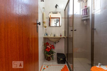 Banheiro Social de apartamento para alugar com 3 quartos, 110m² em Jardim Atlântico, Belo Horizonte