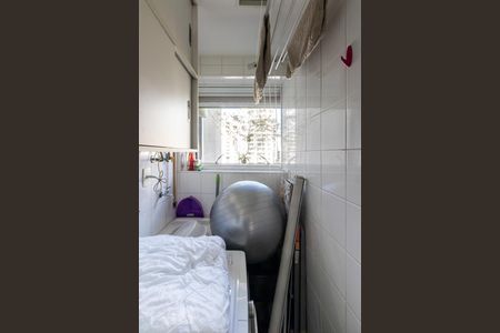 Apartamento para alugar com 56m², 1 quarto e 1 vaga Apartamento para alugar com 56m², 1 quarto e 1 vagaArea de Serviço