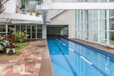 Apartamento para alugar com 56m², 1 quarto e 1 vaga Apartamento para alugar com 56m², 1 quarto e 1 vagaPiscina