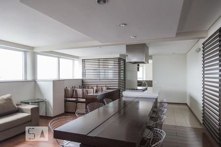 Apartamento para alugar com 56m², 1 quarto e 1 vaga Apartamento para alugar com 56m², 1 quarto e 1 vagaEspaço Gourmet