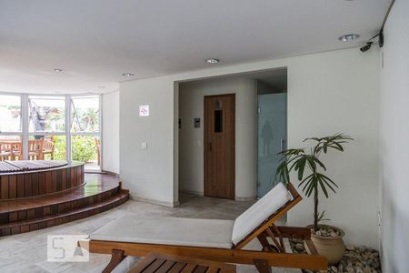 Apartamento para alugar com 56m², 1 quarto e 1 vaga Apartamento para alugar com 56m², 1 quarto e 1 vagaSauna