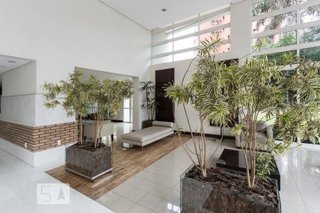 Apartamento para alugar com 56m², 1 quarto e 1 vaga Apartamento para alugar com 56m², 1 quarto e 1 vagaHall Social