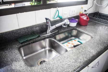 Apartamento à venda com 263m², 4 quartos e 4 vagas Apartamento à venda com 263m², 4 quartos e 4 vagasCozinha - Torneira