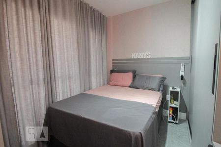 dormitorio de kitnet/studio à venda com 1 quarto, 31m² em Santana, São Paulo