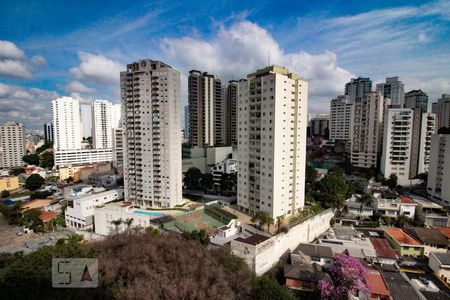 vista varanda de kitnet/studio à venda com 1 quarto, 31m² em Santana, São Paulo