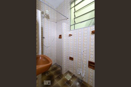 Banheiro de casa à venda com 1 quarto, 50m² em Piedade, Rio de Janeiro