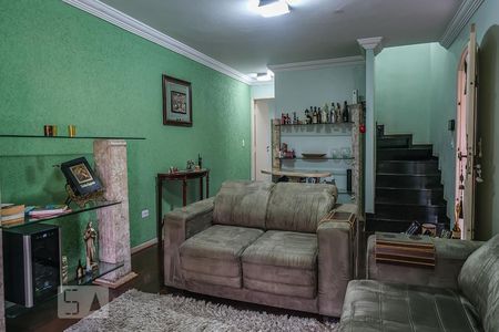 Sala de casa para alugar com 4 quartos, 163m² em Parque Mandaqui, São Paulo
