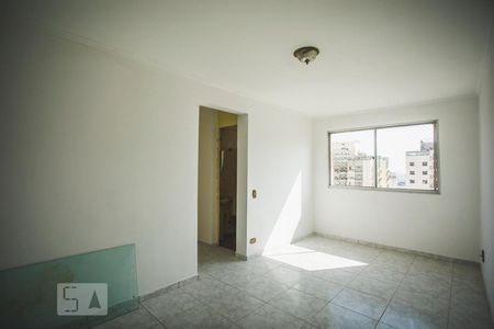 Sala de Apartamento com 2 quartos, 55m² Jabaquara