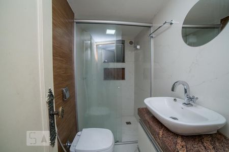 Banheiro de apartamento para alugar com 3 quartos, 48m² em Centro, Belo Horizonte