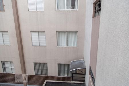 Vista da Sala de apartamento para alugar com 2 quartos, 38m² em Vila Antonieta, São Paulo