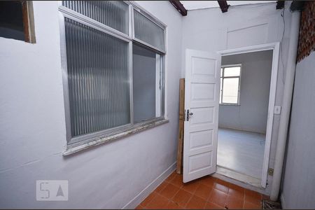 Apartamento à venda com 63m², 2 quartos e sem vagaVaranda do quarto