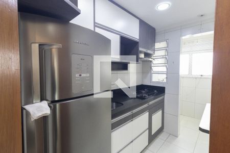 Cozinha de apartamento à venda com 2 quartos, 51m² em Vila Augusta, Guarulhos