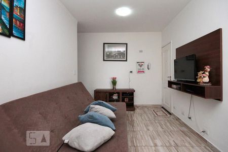 Sala de apartamento à venda com 1 quarto, 42m² em Centro Histórico de São Paulo, São Paulo