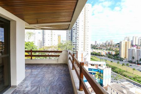 Apartamento para alugar com 375m², 4 quartos e 3 vagasVaranda