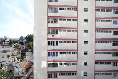 Sala Vista de apartamento à venda com 2 quartos, 60m² em Estácio, Rio de Janeiro