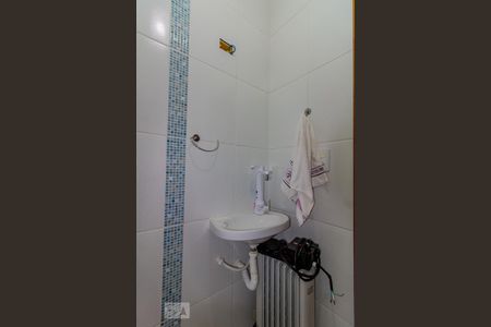 Banheiro do Quarto 1 de casa de condomínio à venda com 2 quartos, 80m² em Chácara Califórnia, São Paulo
