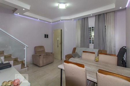 Sala de casa de condomínio à venda com 2 quartos, 80m² em Chácara Califórnia, São Paulo