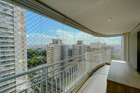 Varanda de apartamento à venda com 3 quartos, 114m² em Mooca, São Paulo