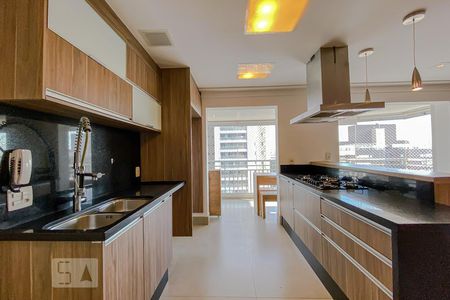 Apartamento à venda com 114m², 3 quartos e 2 vagasCozinha