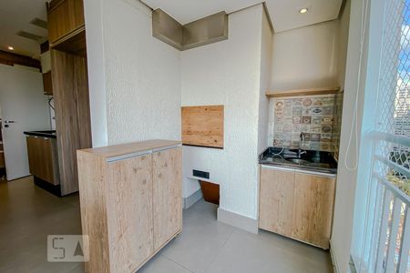 Apartamento à venda com 114m², 3 quartos e 2 vagasDetalhe Varanda