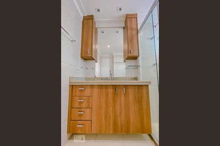 Apartamento à venda com 114m², 3 quartos e 2 vagasDetlhe Banheiro da Suite 2