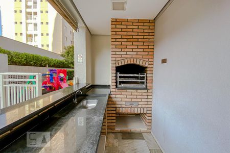 Apartamento à venda com 114m², 3 quartos e 2 vagasChurrasqueira