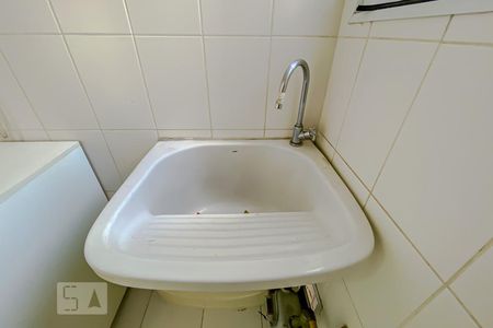 Apartamento à venda com 114m², 3 quartos e 2 vagasDetalhe Lavanderia