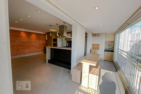 Varanda de apartamento à venda com 3 quartos, 114m² em Mooca, São Paulo