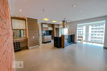 Sala de apartamento à venda com 3 quartos, 114m² em Mooca, São Paulo