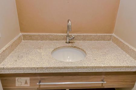 Apartamento à venda com 114m², 3 quartos e 2 vagasDetalhe Lavabo