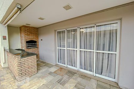 Apartamento à venda com 114m², 3 quartos e 2 vagasChurrasqueira