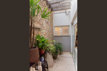 Varanda de casa à venda com 3 quartos, 245m² em Parque João Ramalho, Santo André
