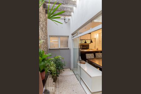 Varanda de casa à venda com 3 quartos, 245m² em Parque João Ramalho, Santo André