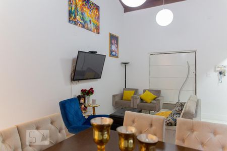 Sala de casa à venda com 3 quartos, 245m² em Parque João Ramalho, Santo André