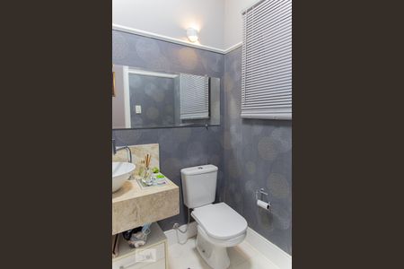 Lavabo de casa à venda com 3 quartos, 245m² em Parque João Ramalho, Santo André